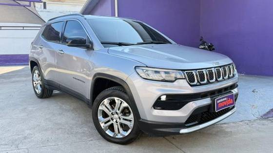 JEEP COMPASS 1.3 T270 TURBO FLEX LONGITUDE AT6